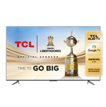 Televisor TCL 75" C655 Classic 4K Qled pro Google Tv